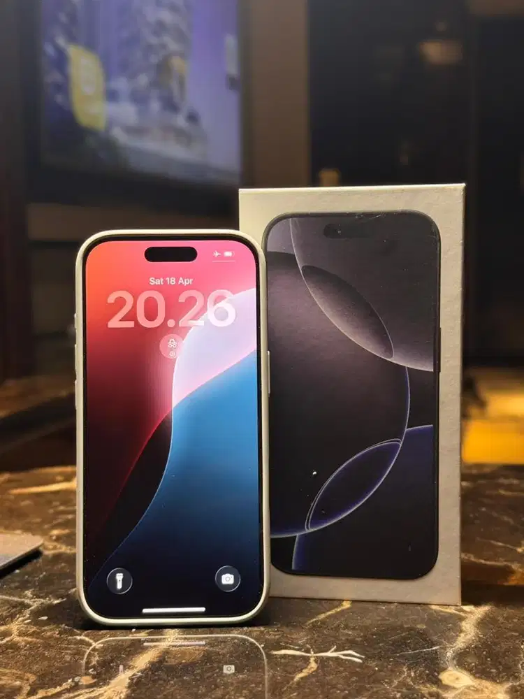 Iphone 16 pro 256gb ex ibox