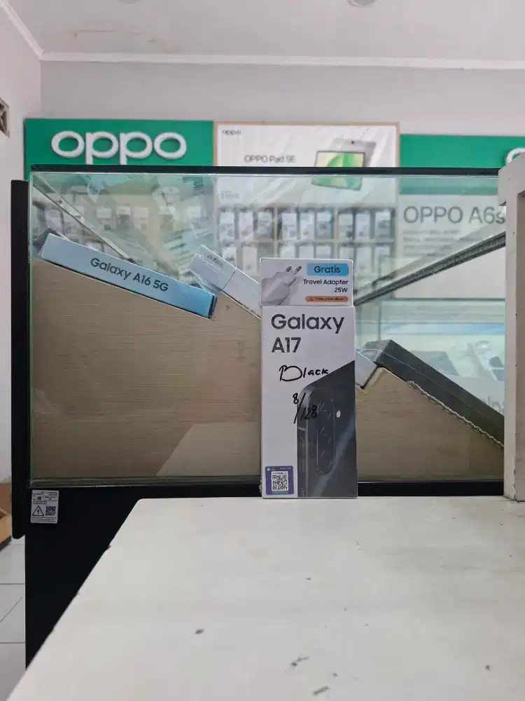 SAMSUNG A17 8/128 NEW MURAH GARANSI RESMI