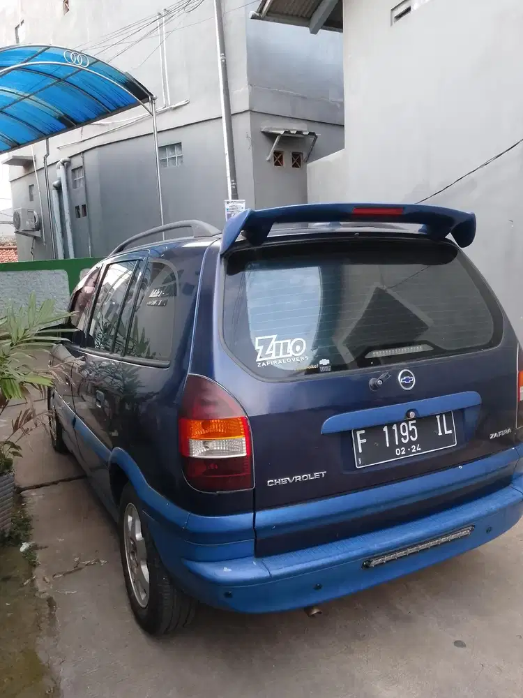 Chevrolet Zafira 2003 Bensin