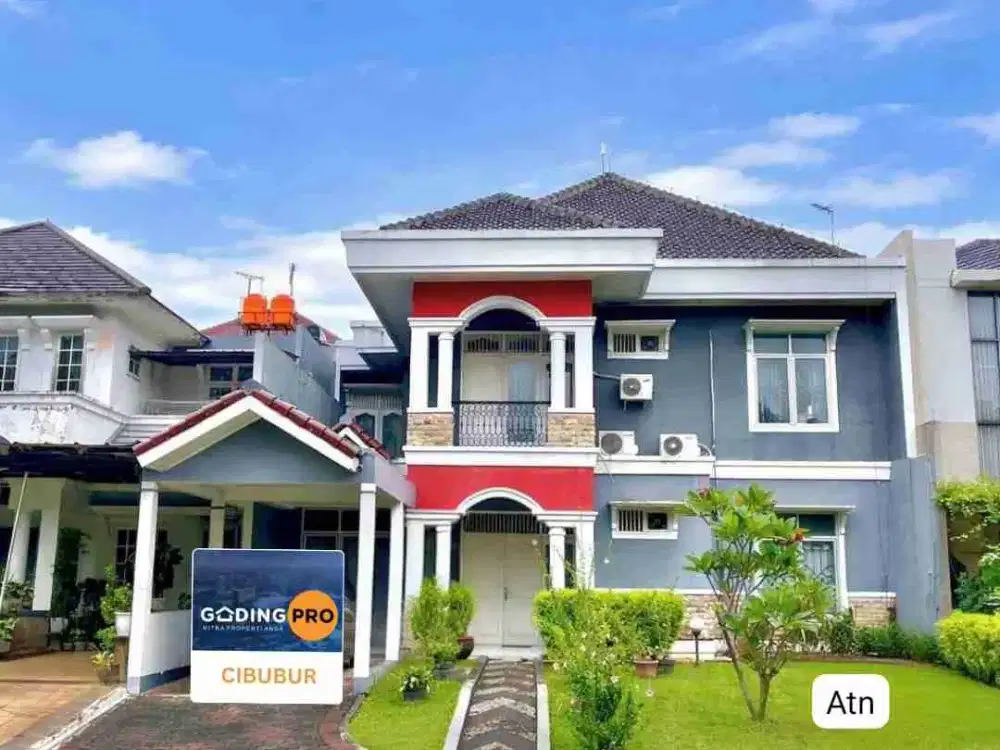 Rumah Rapih Bagus Lt 240 Semi Furnish Siap Huni Di Kota Wisata Cibubur