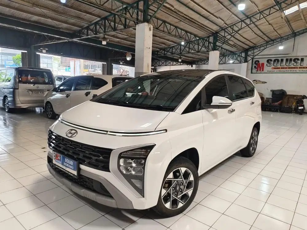 Hyundai Stargazer Prime 1.5 AT 2022 KM 15RB LIKE NEW ISTIMEWA MULUS