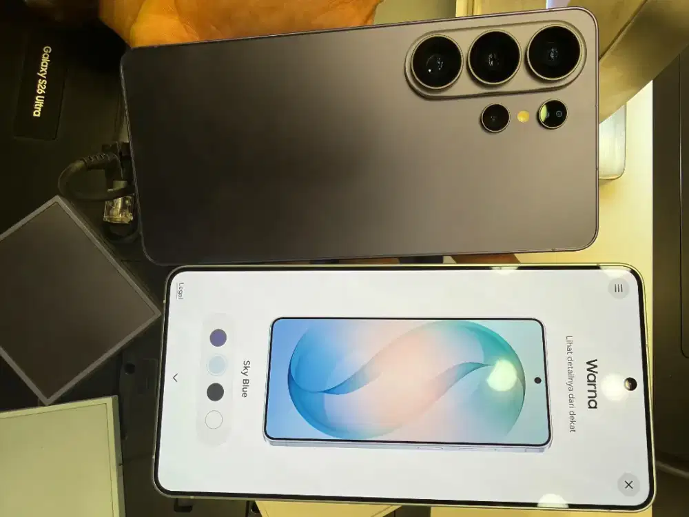 Samsung Galaxy S26 Ultra Promo Free upgrade memory cicilan