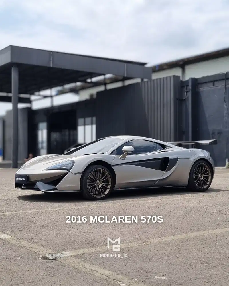 McLaren 570S Coupe 2016 Bensin