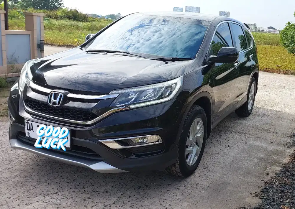 Jual CRV 2.0 2015  hitam matic plat banjar