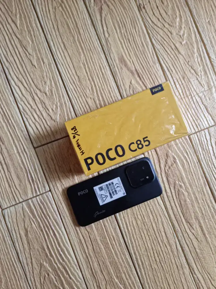 Poco C85  Ram 6/128 GB