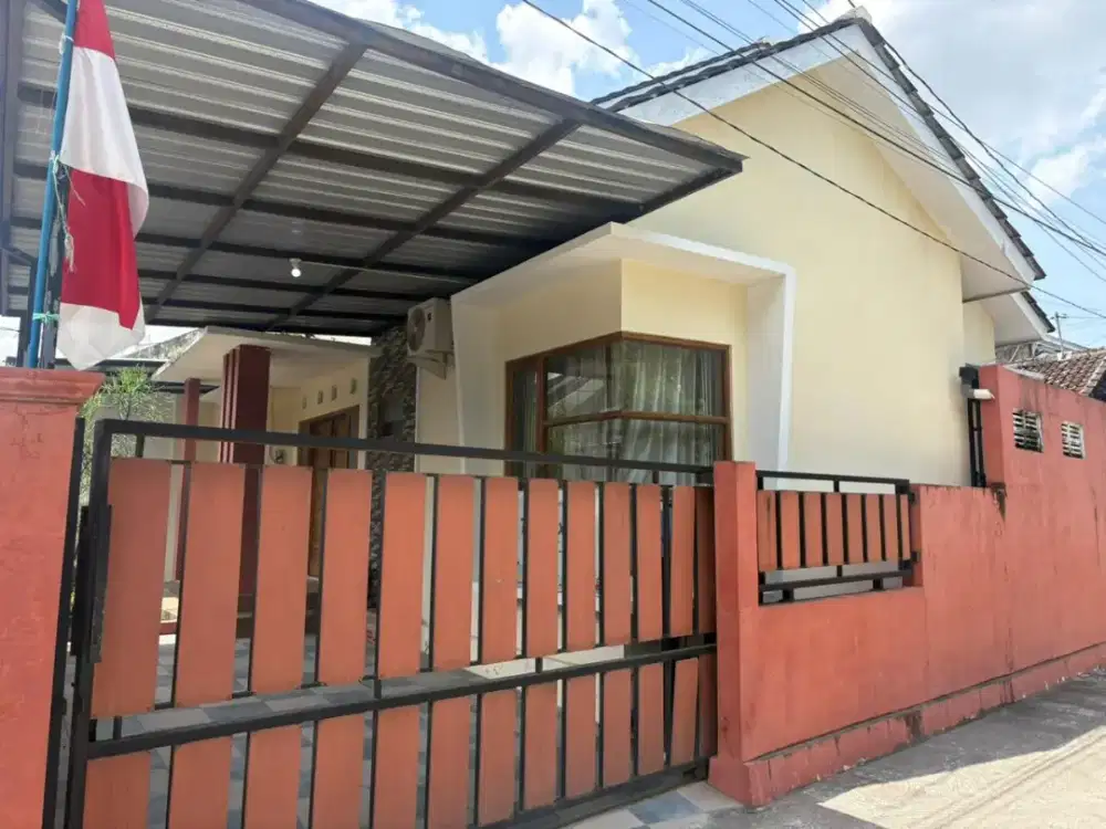 Hunian Asri di Yogyakarta  - Lokasi Strategis!