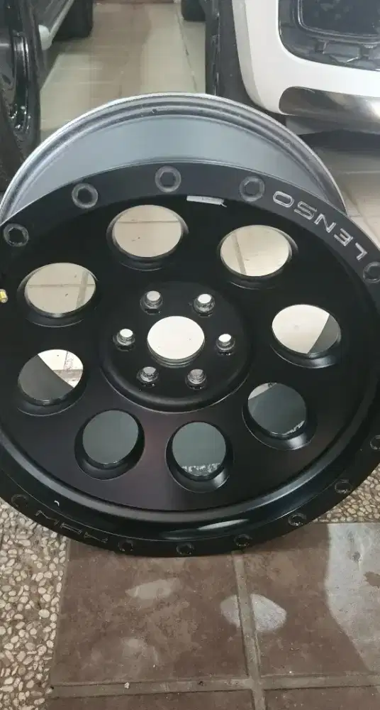 Velg nissan terra atau navara