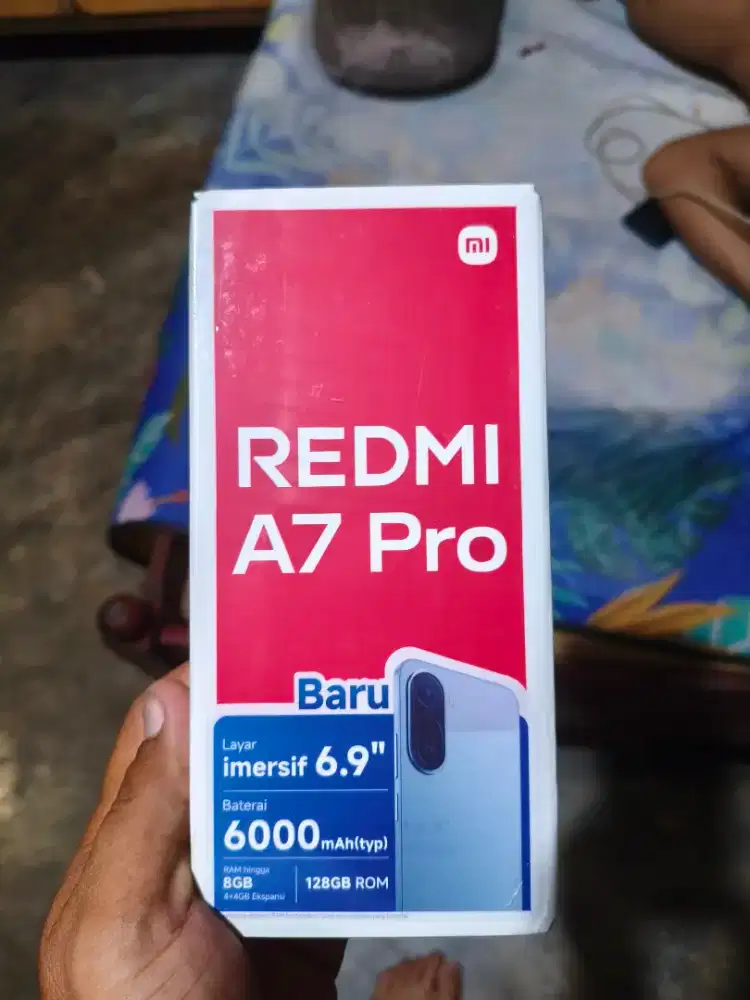 Redmi A7 Pro baru