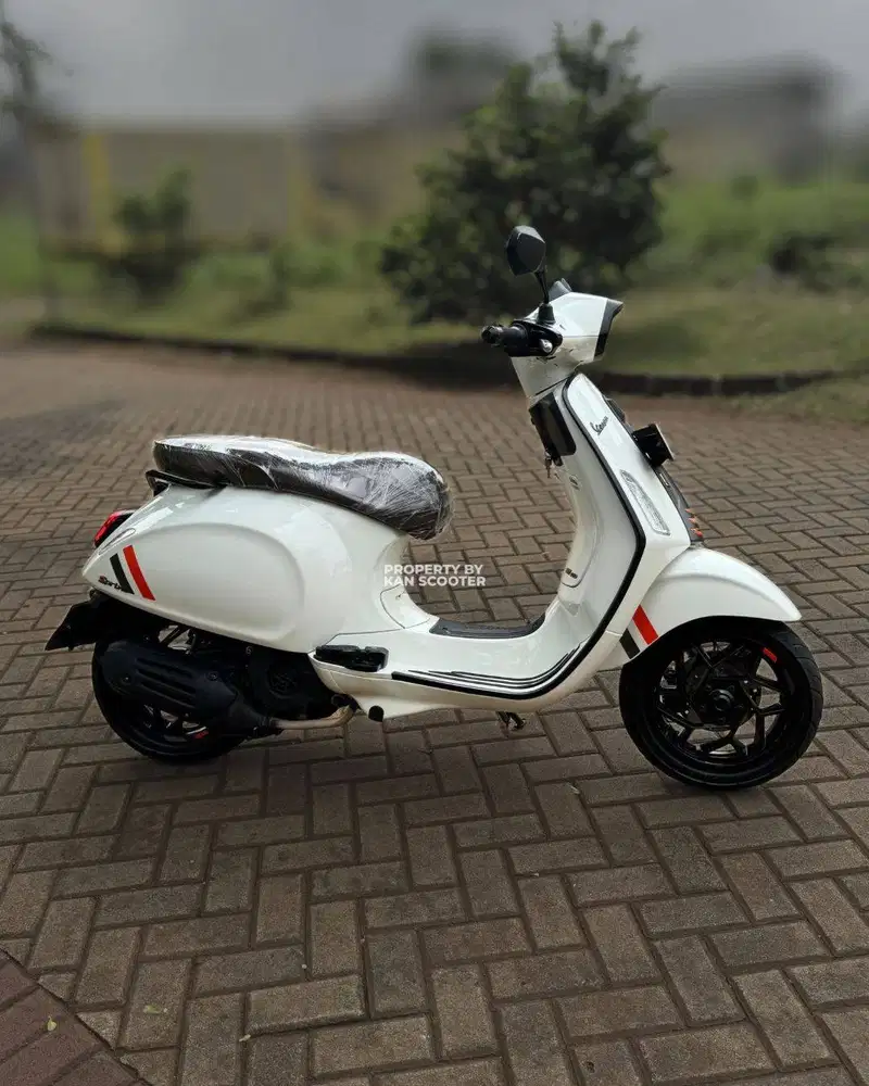 VESPA SPRINT S 150 iGET ABS FACELIFT 2024 TERMURAH