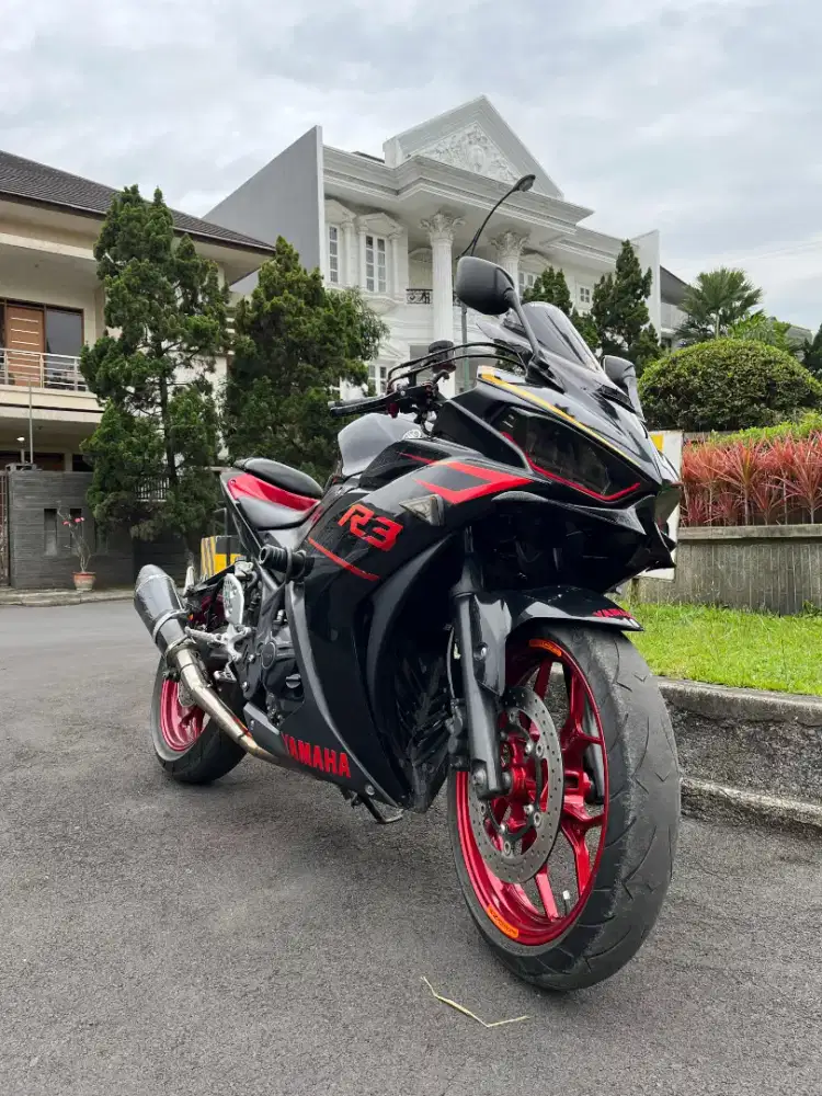 Dijual Yamaha R25