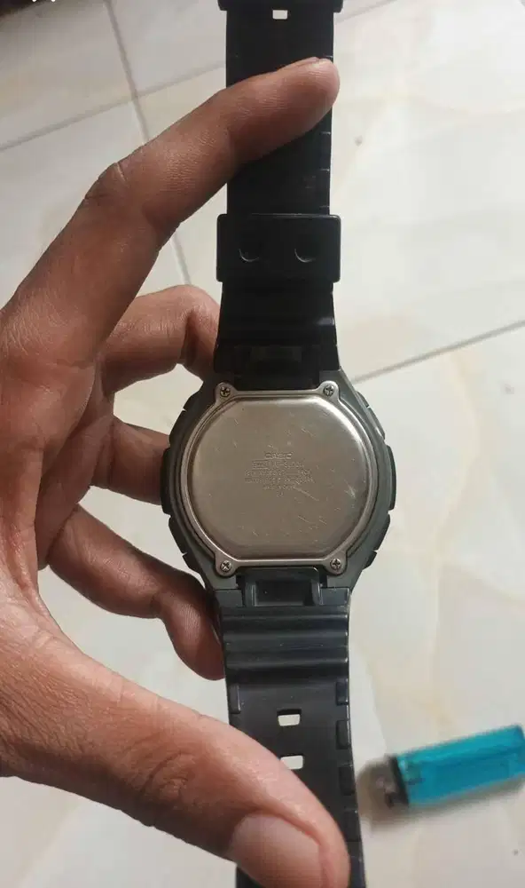 Jam tangan cassio w3000 ae
