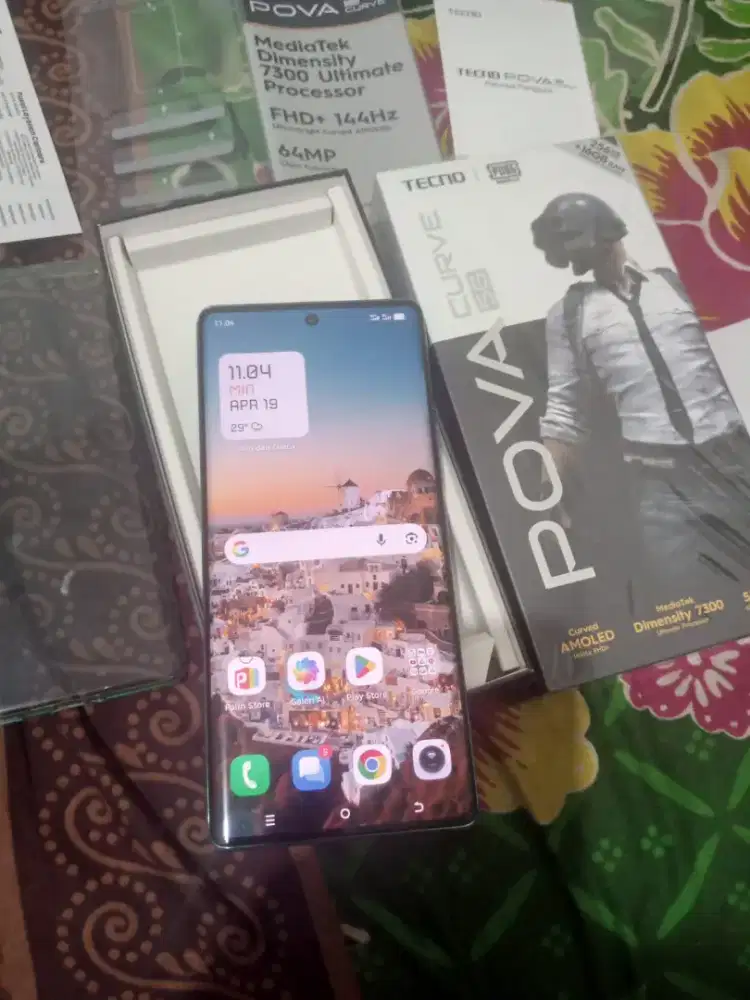 Tecno pova curve 5g 8/256GB