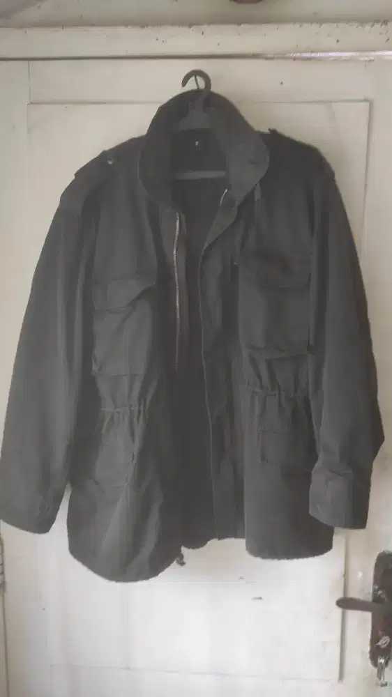 Jaket M65 brimob th 80 an