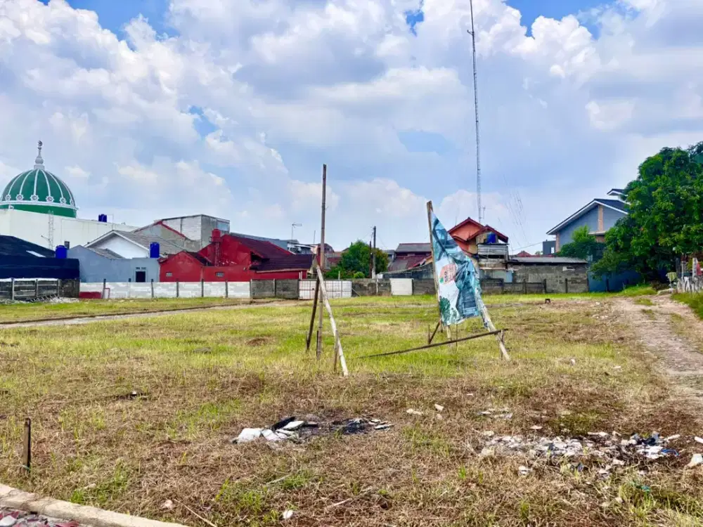 Tanah Kavling 200 Jt-an Kota Bekasi, Dekat RS Permata & Hermina. SHM