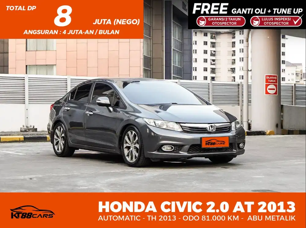 HONDA CIVIC 2.0 AT