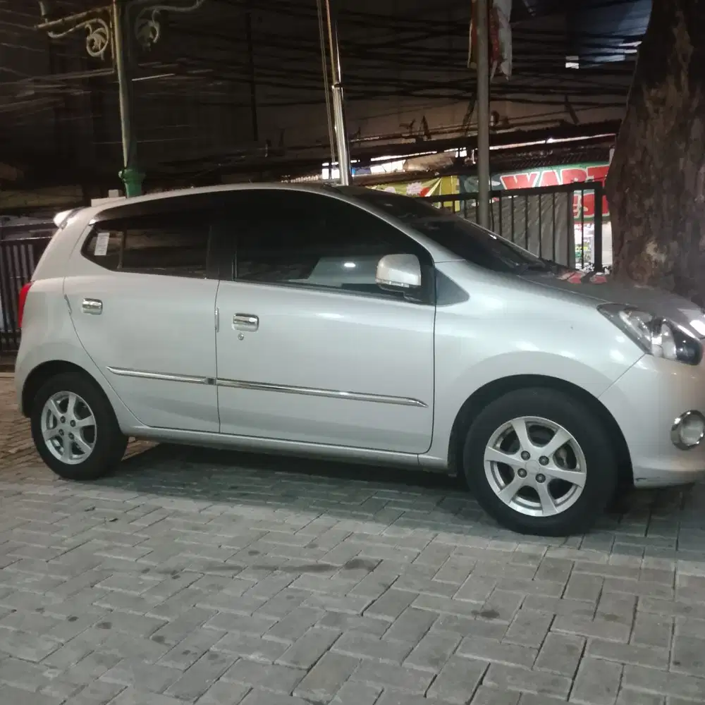 Daihatsu Ayla 2014 Bensin