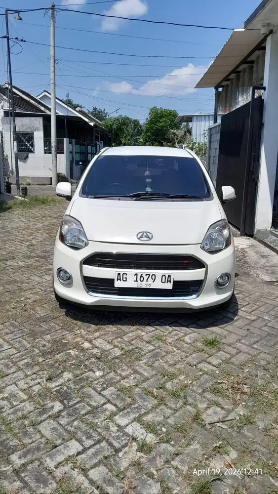 Daihatsu Ayla X 2014 AT