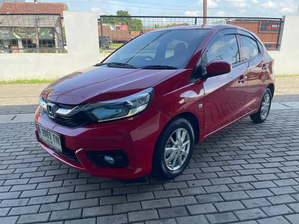 Honda Brio Satya 2019 Bensin