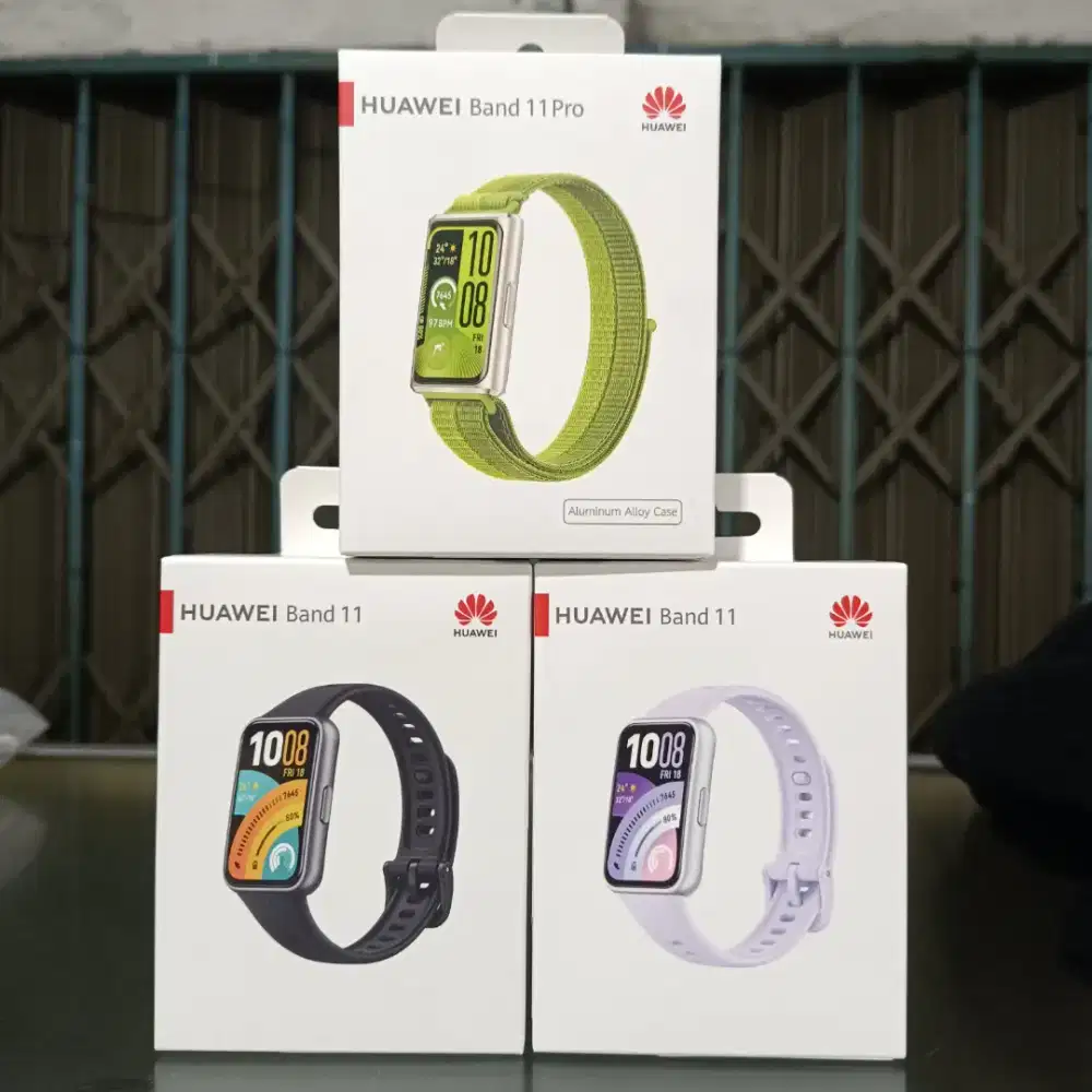 Huawei Band 11 Pro Smartwatch-like Baru Garansi Resmi