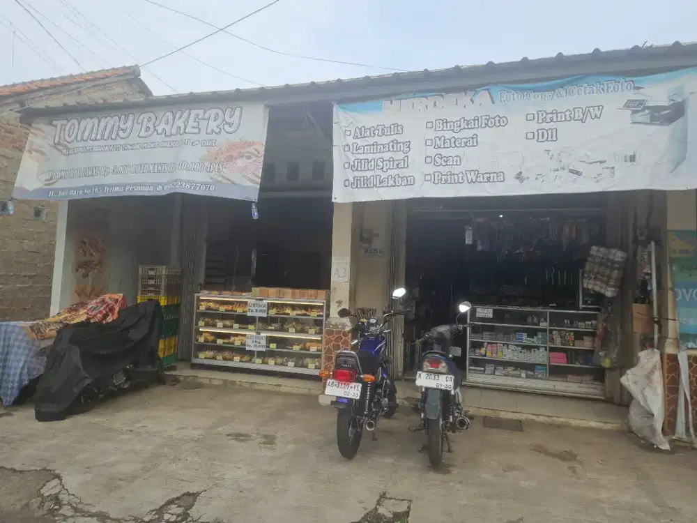 DIJUAL CEPAT – Lahan Produktif 475 m² (SHM) + 6 Ruko & 5 Kontrakan