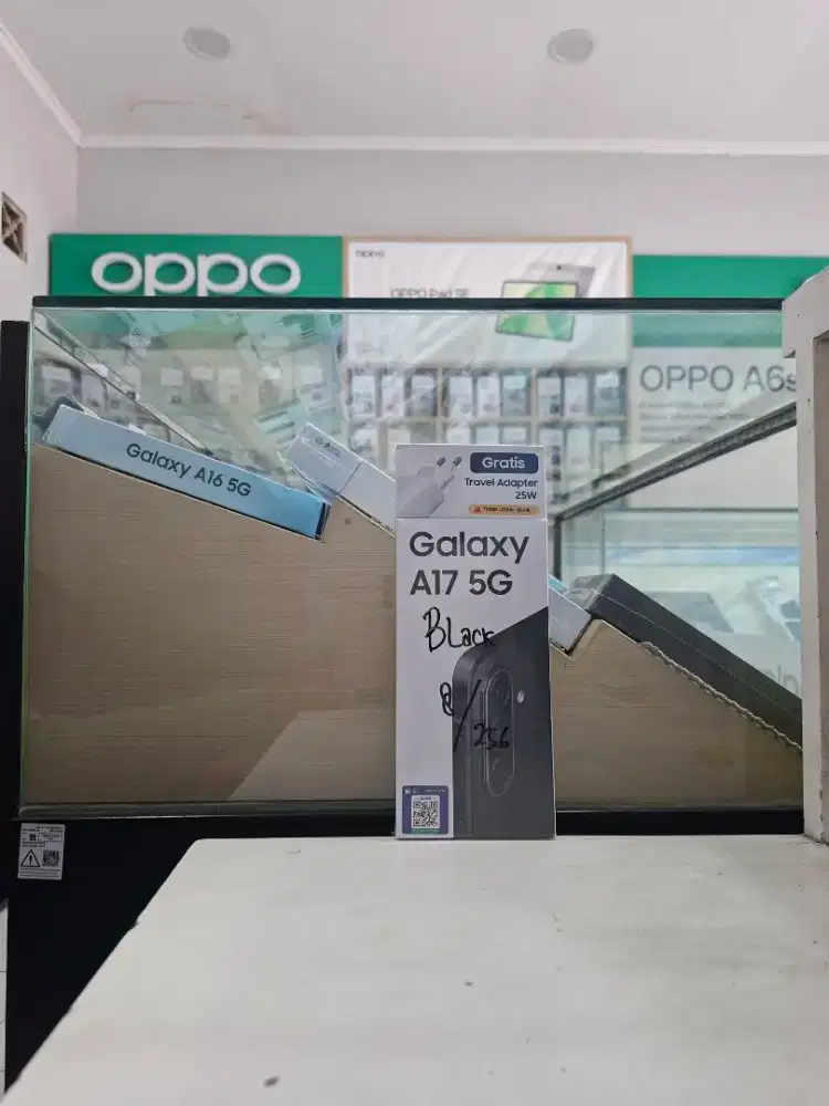 SAMSUNG A17 5G 8/256 NEW MURAH GARANSI RESMI