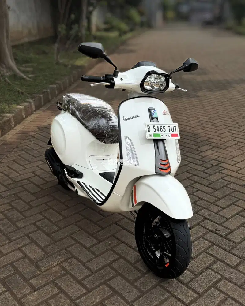 VESPA SPRINT S 150 iGET ABS FACELIFT 2024 BERGARANSI