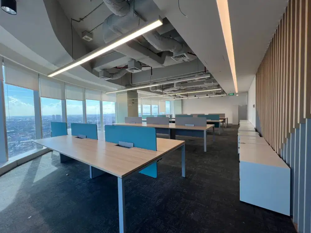 KANTOR SIAP PAKAI di Pusat Kota Surabaya