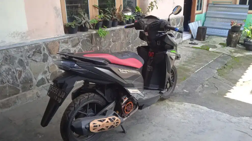Jual cepat vario 150 black item manis semurah tiwul