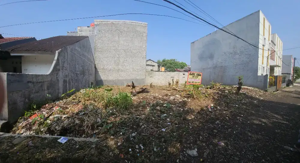 Dijual Tanah Kavling Strategis