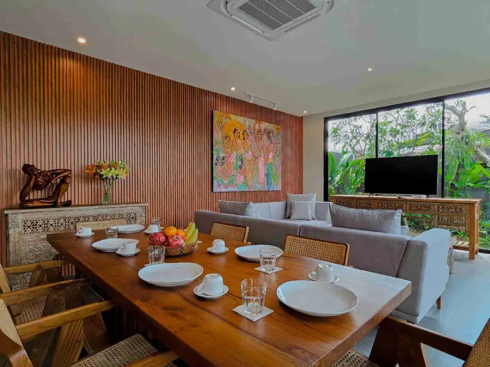 Dijual villa Mewah tropical design  lokasi strategis dekat Ubud centre Bali
