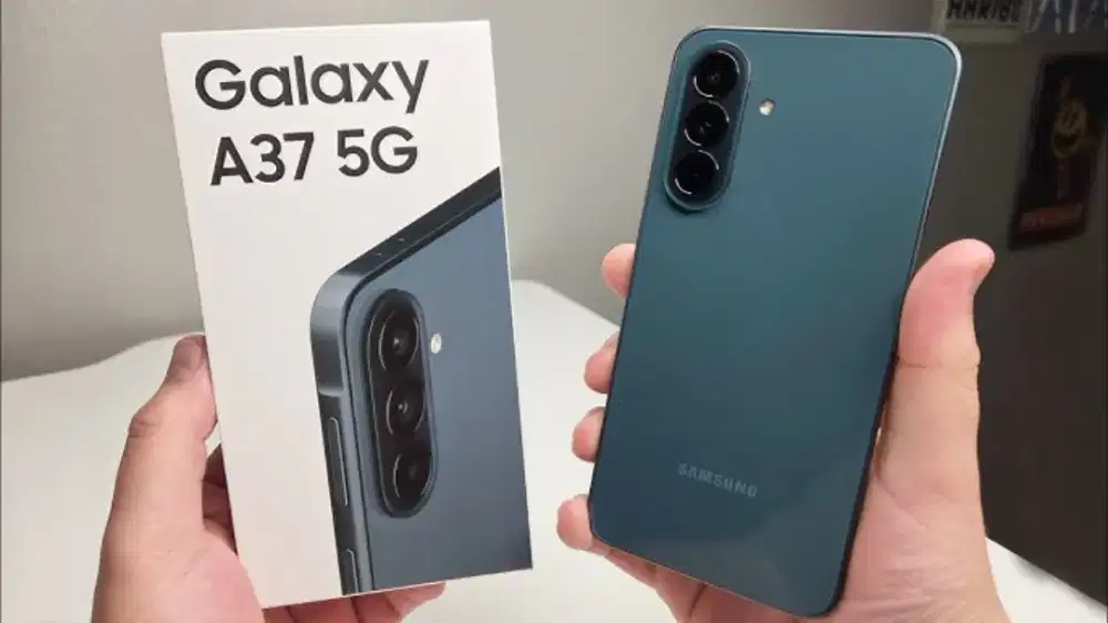 Terbaru galaxy A37 dan A57 promo free memori upgrade