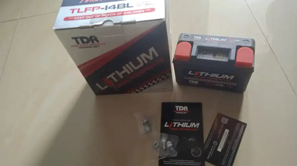 Aki TDR lithium LTFE14BL