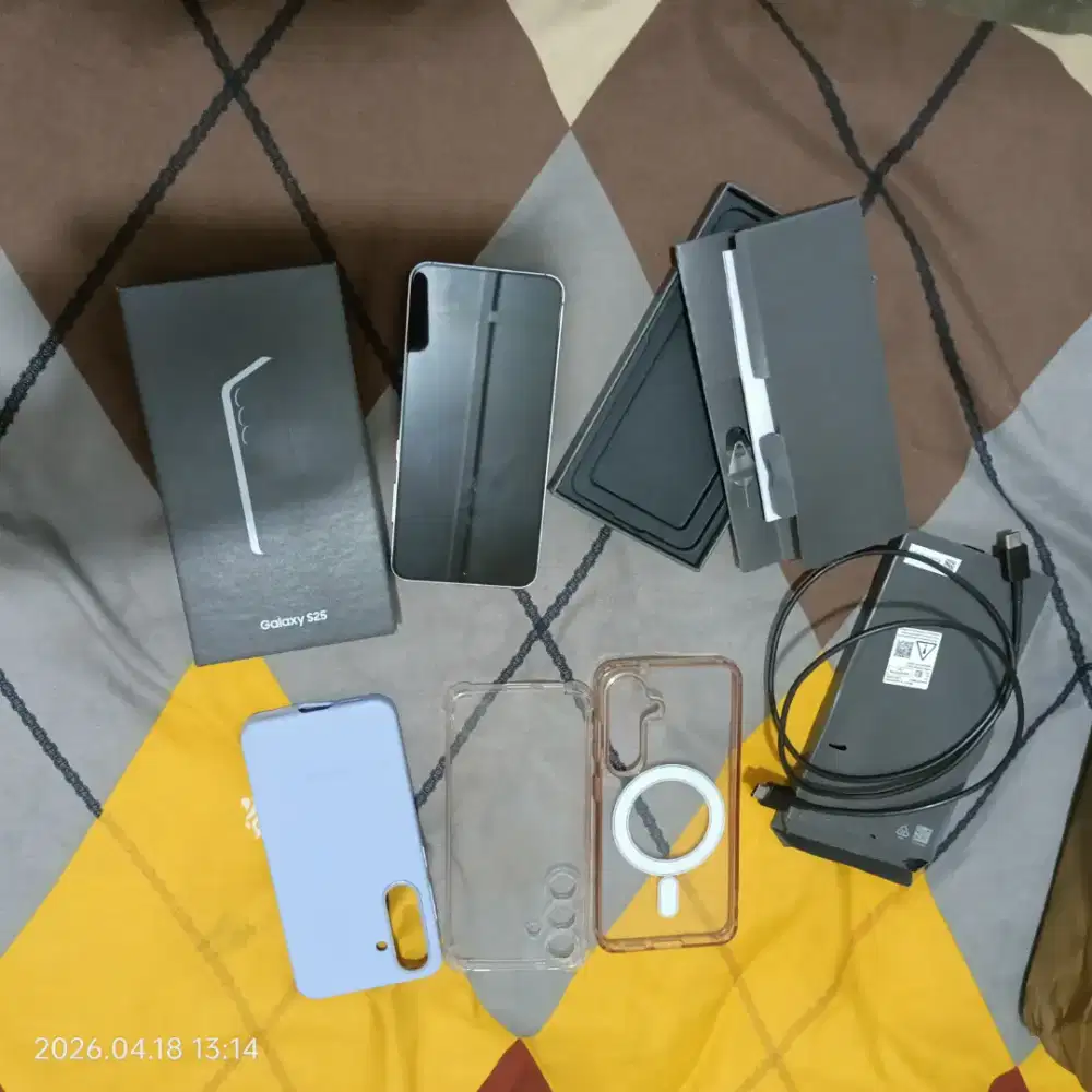 Samsung s25 Basic Ram 12/256