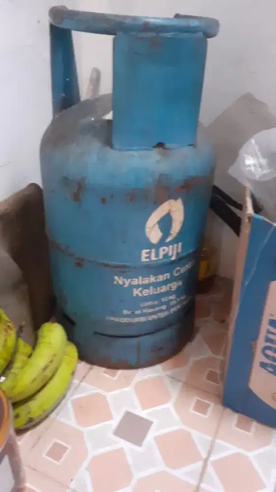 Jual tabung gas 12kg, nego