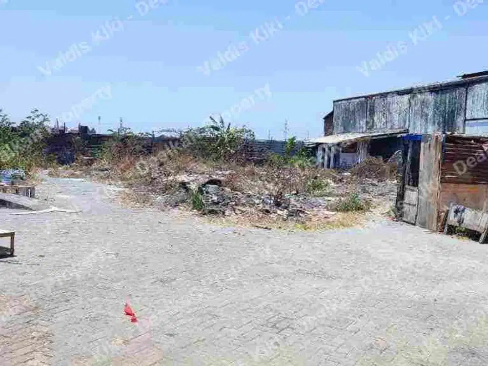 TANAH LAHAN KOMERSIAL STRATEGIS DI MARGOMULYO SURABAYA BARAT