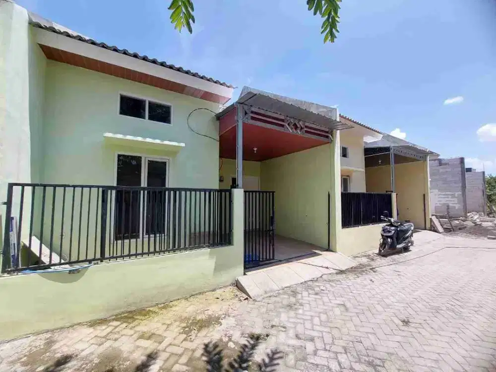 Rumah Lokasi Wage Taman Sidoarjo