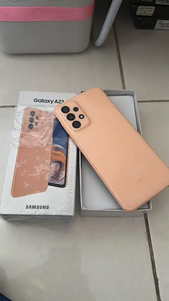 Samsung a23 6/128 pulset nominus pemakaian aj ..