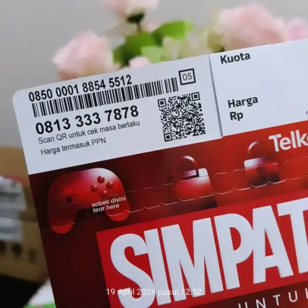 NOMOR CANTIK TELKOMSEL SIMPATI 11digit 7878