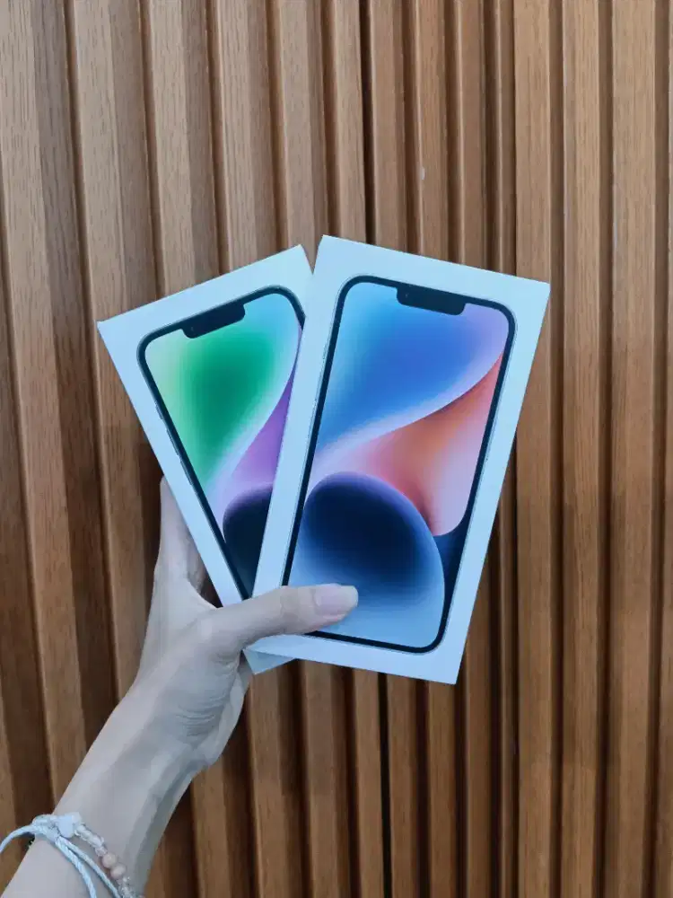 iPhone 14 128gb Blue & Midnight