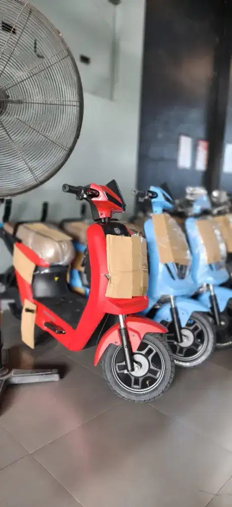 SEPEDA LISTRIK EXOTIC X665