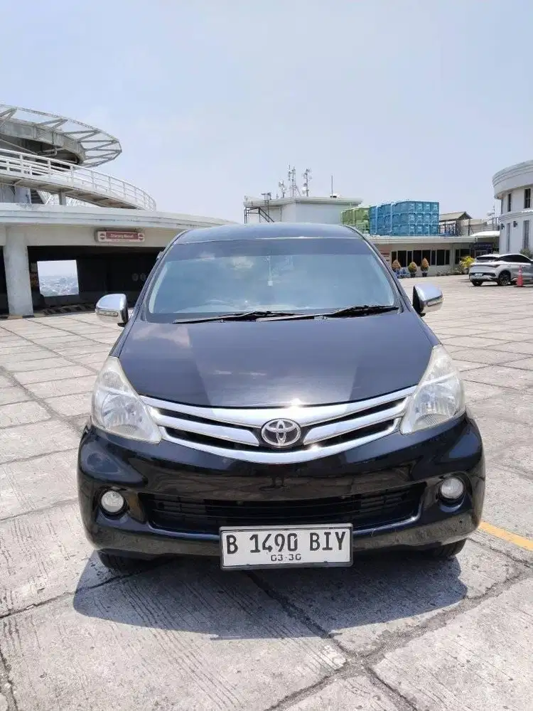 (Promo TDP 15jt) Toyota Avanza 1.3 G Manual 2015 Hitam, Pjk bln 3-2027