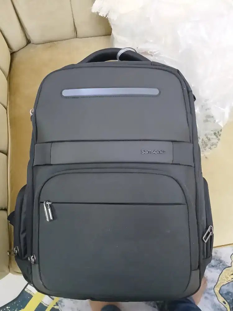 Tas Samsonite Balck Eco Backpack III original