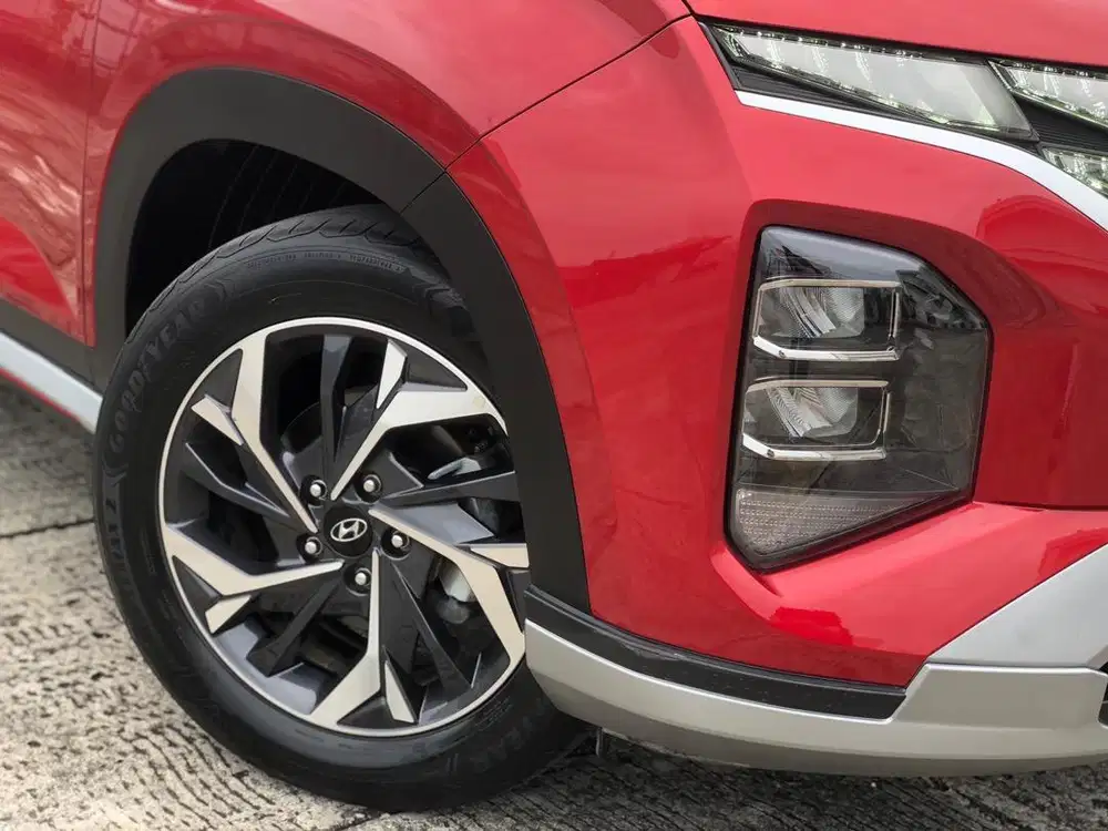 HYUNDAI CRETA PRIME TWO TONE 2022/2023, MERAH LOW KM