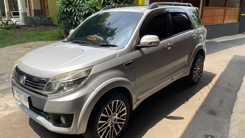 Daihatsu Terios 2017 Bensin