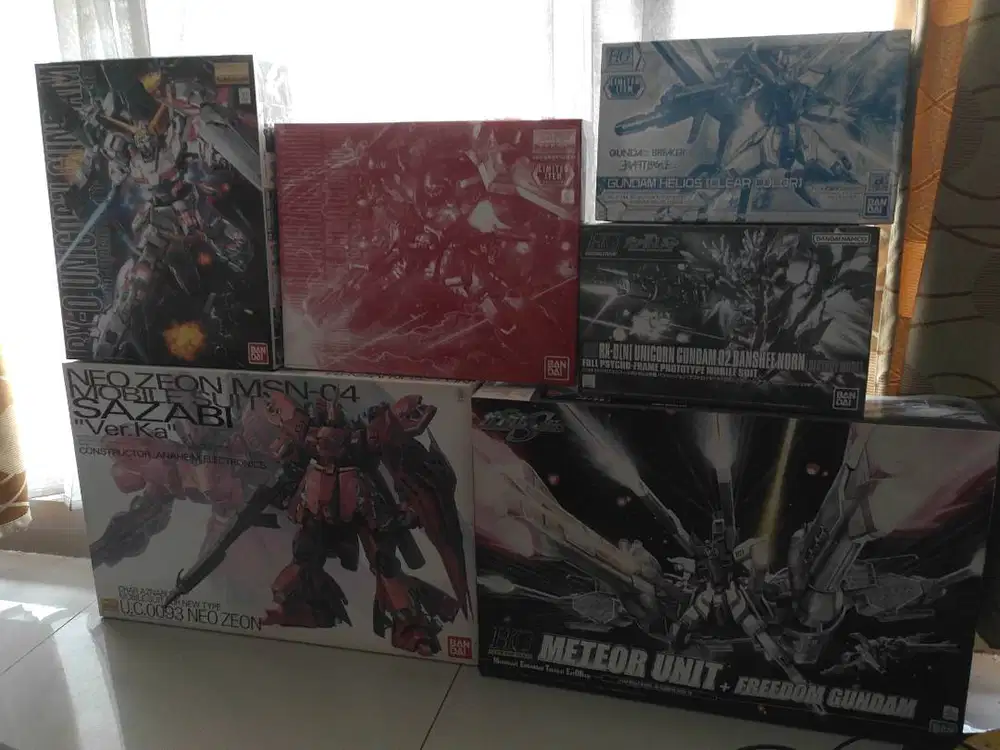 Gundam Model Kit original bandai japanpan