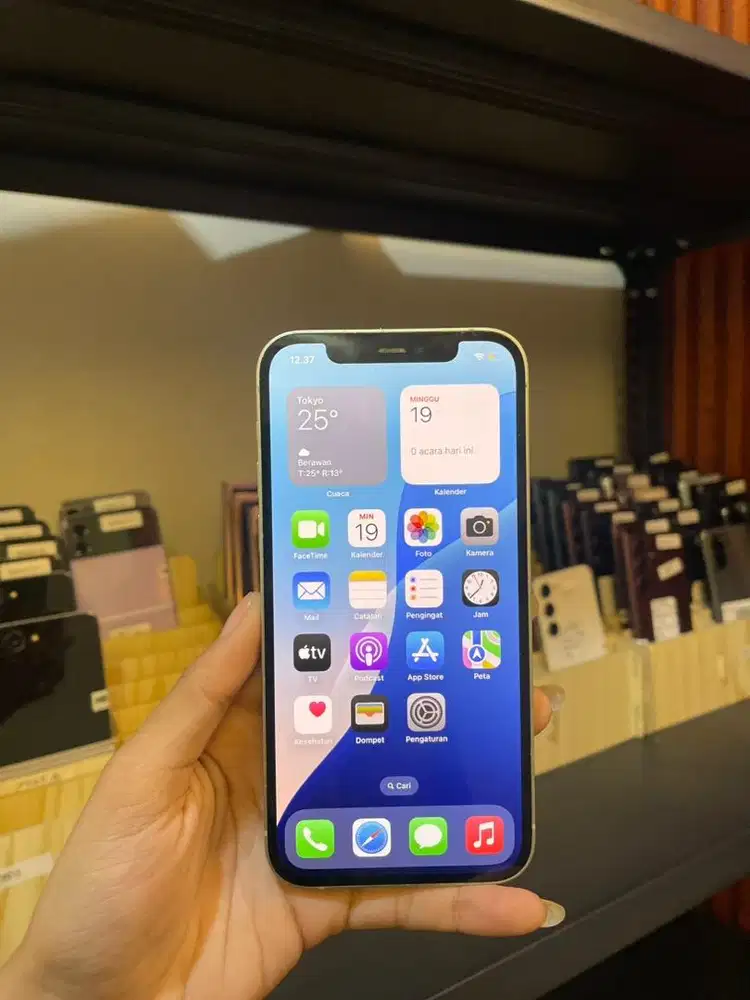 Iphone 12 256 GB ( inter ) MURAH