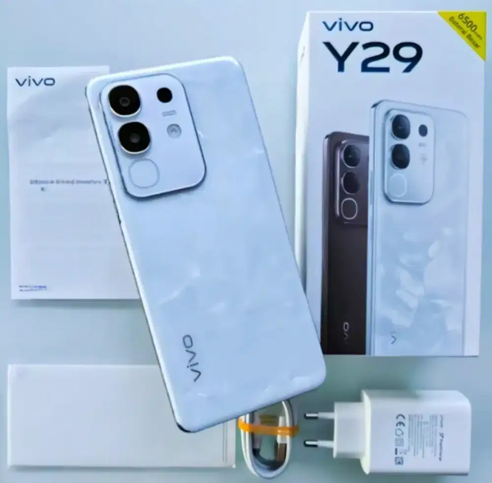 Vivo Y29 preal white