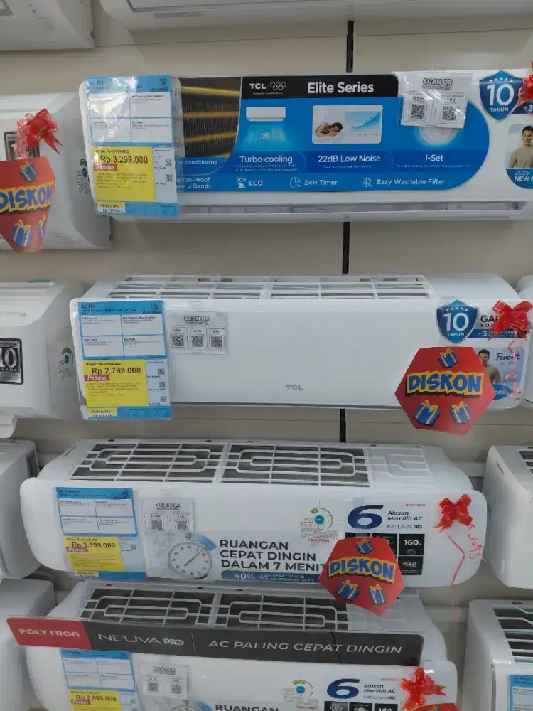 AC TCL 0.5PK 350 watt