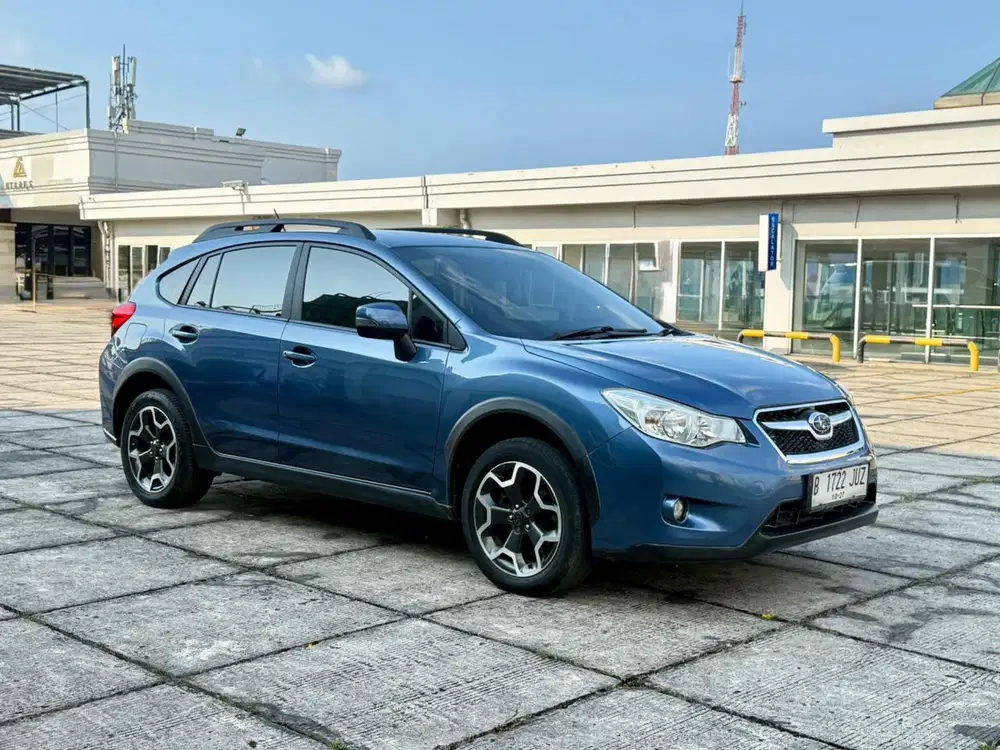 Subaru XV Boxer engine AWD 2013