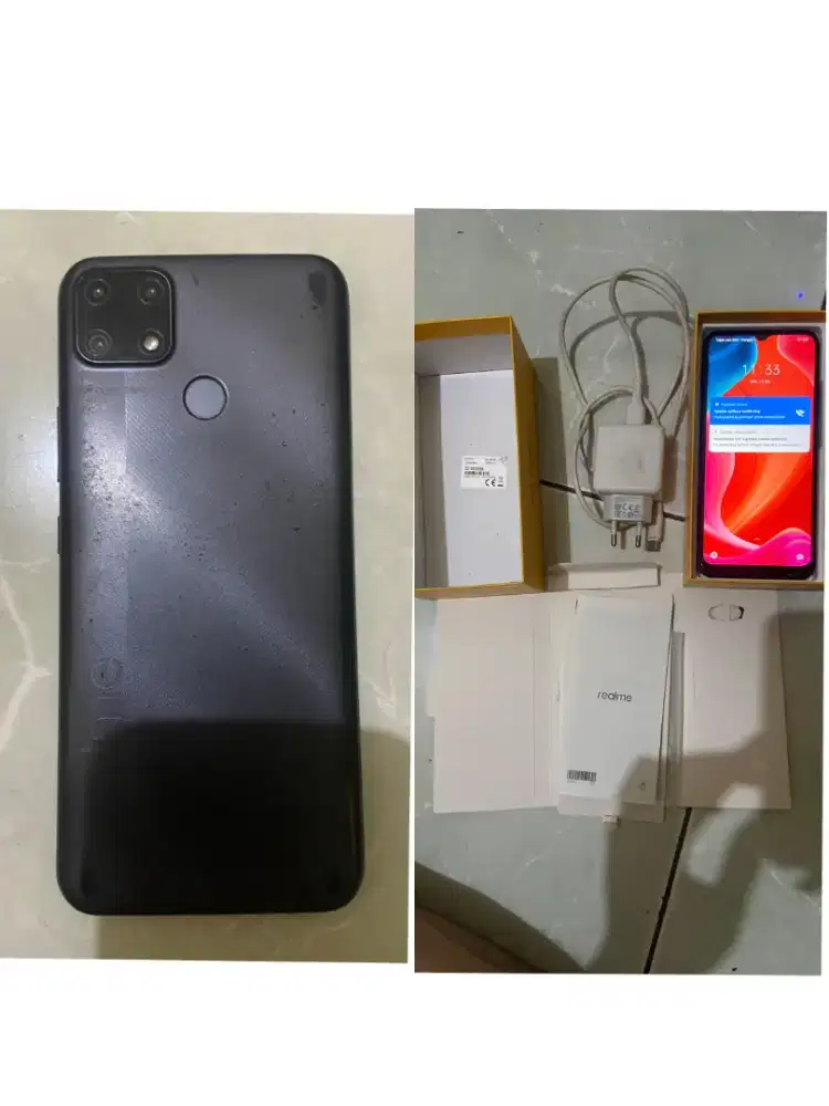 Jual HP Realme c25